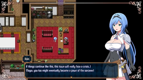 Encontrando um velho que vai ajudar a protagonista_se ela_vestir um biquíni Nightmare Knight Parte 10 Good Route