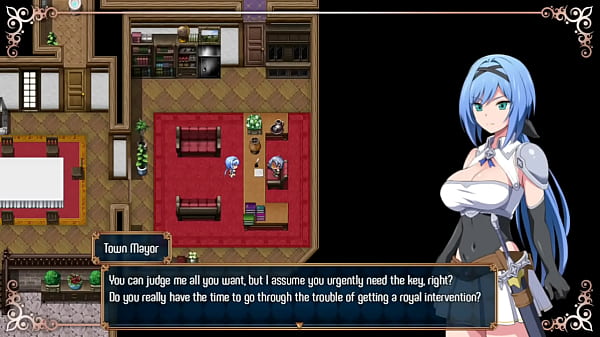 Play MP4 - Encontrando um velho que vai ajudar a protagonista se ela vestir um biqu&iacute;ni - Nightmare Knight - Parte 10 - &lbrack;Good Route&rsqb;