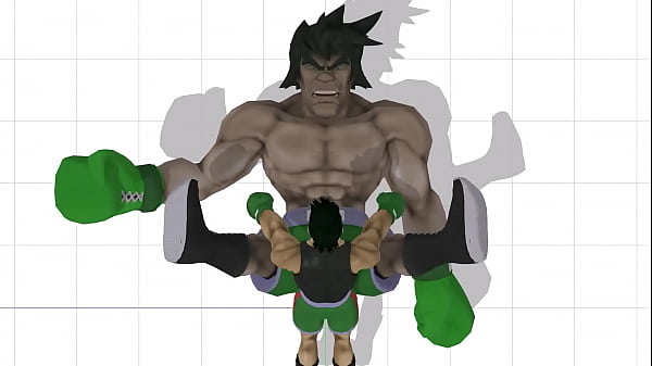 Little mac has sex with giga mac animation i'm wearing clothes but the movement of the piston is eroi 