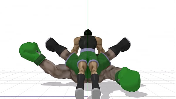 Nonton Little Mac Has Sex With Giga Mac Animation(i'm Wearing Clothes, But The Movement Of The Piston Is Eroi!) thumbnail