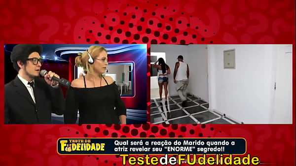 Esposa Descofiada Que Seu Marido Estava A Traindo Uma Mulher Contratou O Programa Teste De Fudelidade Para Gravar Ele Escondido, E A Surpresa Foi Que Ele Tava Era Pegando Uma Travesti Gostosa. thumbnail