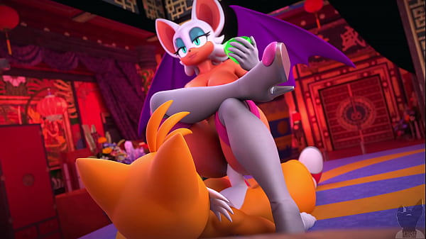 Play MP4 - Tails x Rouge