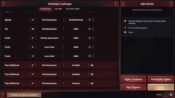 Ariana vs joe nf3d mixed sex combat ring battle 