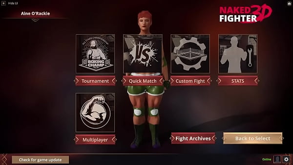 Ariana vs joe nf3d mixed sex combat ring battle