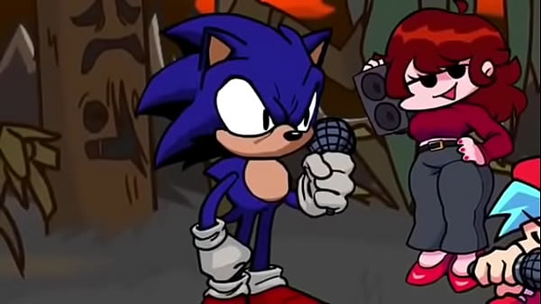 Quien ser&aacute; el sonic fake jaja yo creo que es el chadow 