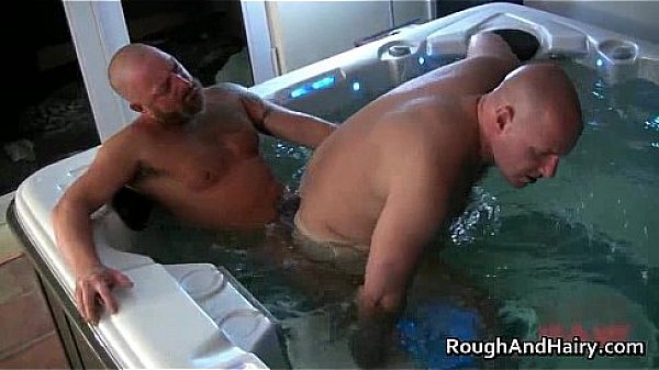 Two gay guys have fun sucking hard cock gay sex 