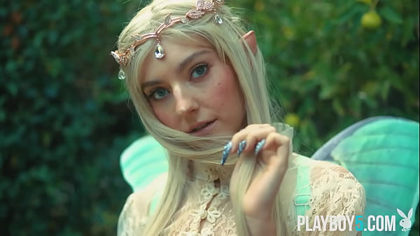 Cosplay with petite Russian teen_beauty Eva Elfieand Playboy