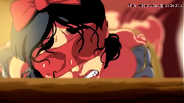 The hunter and Snow White theanimation