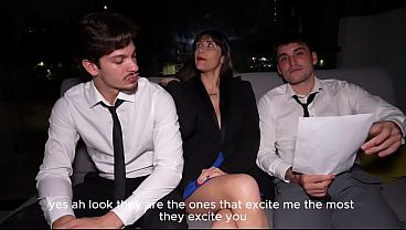 Nonton Interview For Le Iane To Jade Mercury - Double Penetration - Ep.11 thumbnail