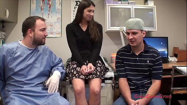 Hidden cameras record logan lace's new student exam at the gloves hands of doctor tampa and nurse kristen martinez see full movie only exclusively at girlsgonegyno