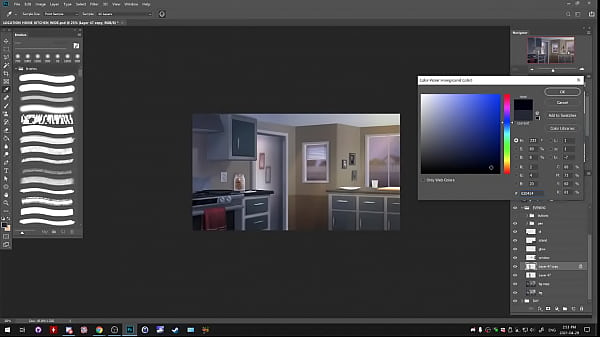 Stream Picarto DarkCookie Summertime Saga 2021 04 29