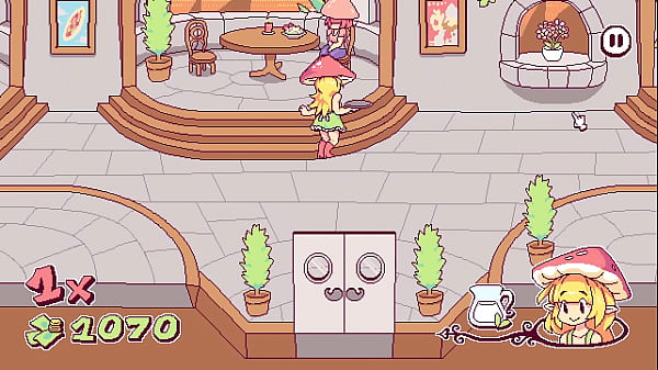 Squeezing out loads while on the job futanari di funghi ft gumi 