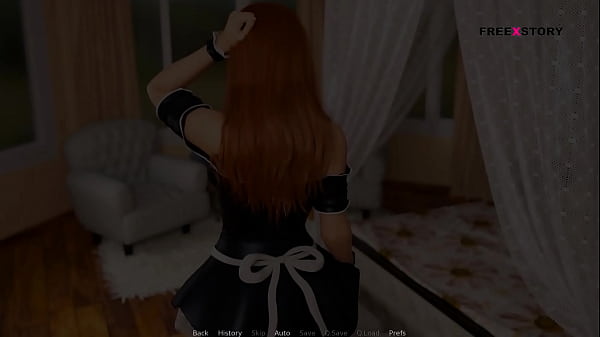 Play MP4 - 47 - DuskLight Manor - John gives massage to her foot&comma; neck and boobs then they kiss each other