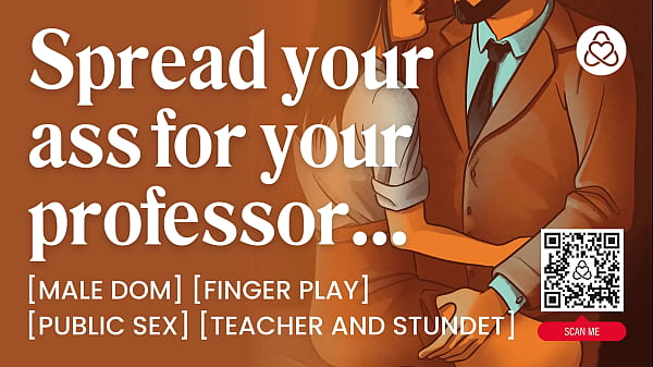 ASMR Audio Porn Dominant Male_Teacher_Fucks His Student in TheClass Erotic Audio for_Women