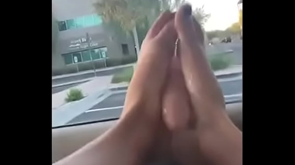 Violet_Summers_Dildo Footjob