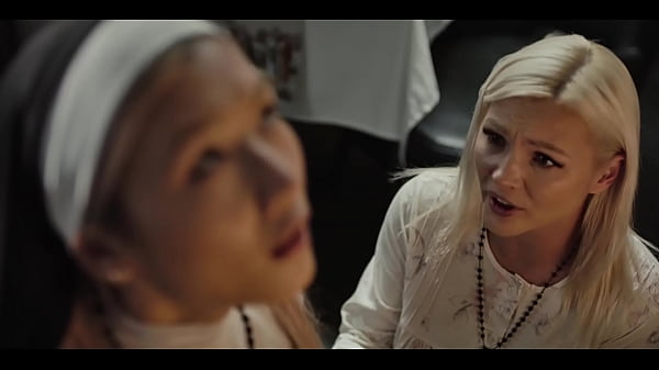 HOLY FUCK! Nun Grows Futa Cock and Creampies Church Girl - Shemale Cumflation 