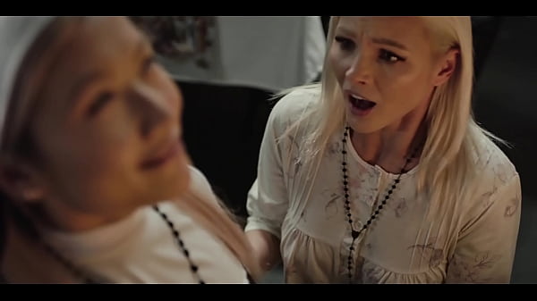 Play MP4 - HOLY FUCK&excl; Nun Grows Futa Cock and Creampies Church Girl - Shemale Cumflation