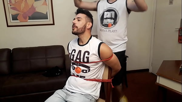 Leicy Sposito And Ronny: Gag Test #bts 2: Ballgag, Otm Gag And Cleave Gag. Bondageman&reg; 20th Anniversary thumbnail