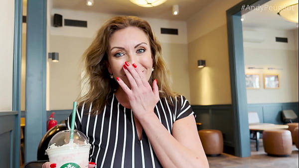 Play MP4 - POV Public Sex With My Step Mom Inside Coffee Shop Washroom