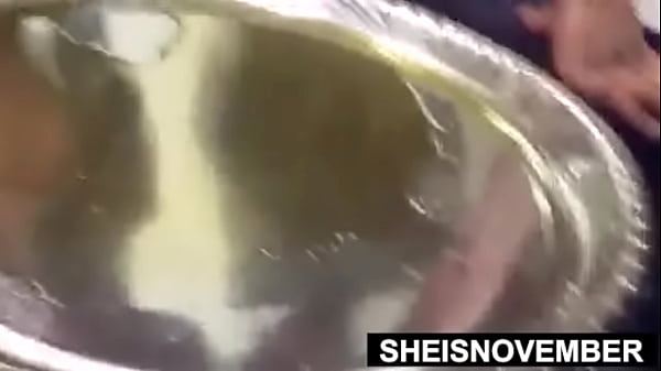 Play MP4 - Fat Attractive Oiled Covered Nasty Pissing On The Counter While Fully Naked And Large Natural Boobs&comma; Hard Nipples Shaking&comma; Chunky Slut Sheisnovember Posing Her Young Brown Vagina&comma; Huge Curvy Bubble Butt Closeup By Msnovember