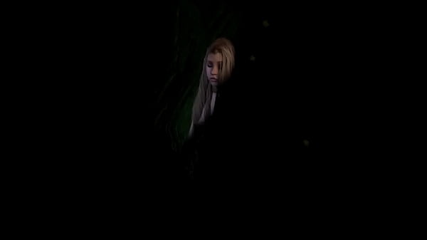 Two sexy Elves_put on_an Erotic Lesbian Show