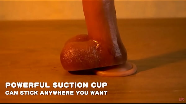 Heat realistic dildo 