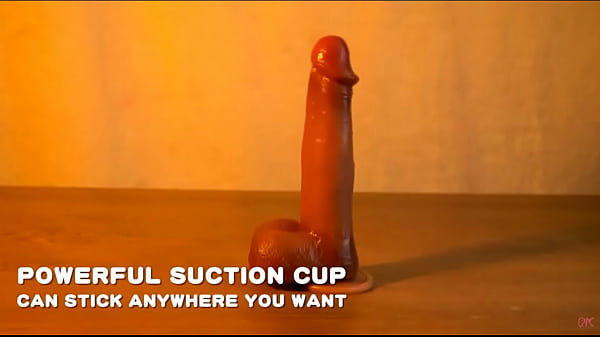 Heat realistic dildo 