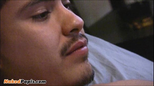 b. face Latino jerking off