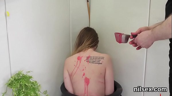 Foxy chick is brought in ass hole assylum for_harsh therapy