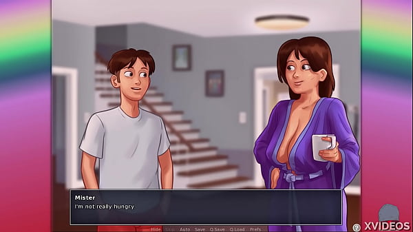 SUMMERTIME SAGA #03 • Thehot neighbour showsher body