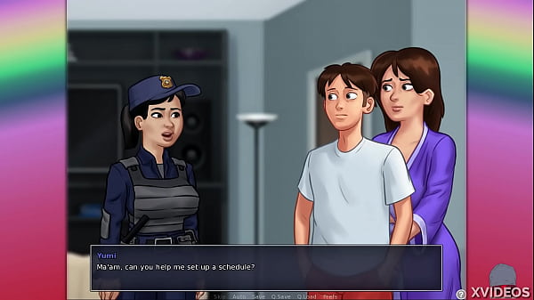 Play MP4 - SUMMERTIME SAGA &num;03 &bull; The hot neighbour shows her body