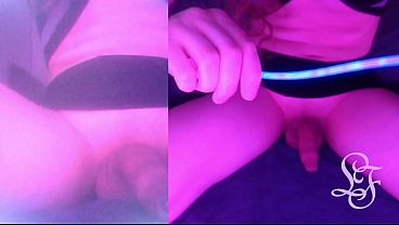 Inflating and fucking my Dick with Endoscope - Full Video 