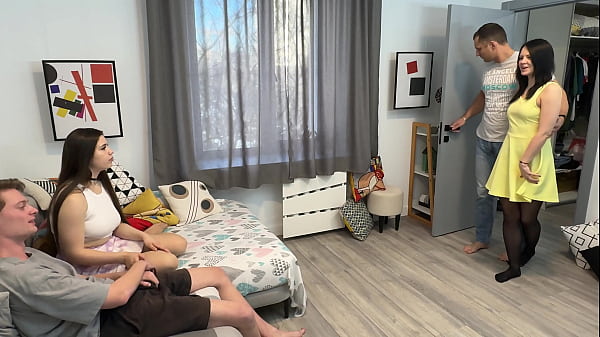 Couples Swinging That Have_A Pantyhose Fetish