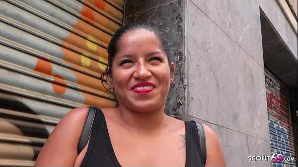 Play MP4 - GERMAN SCOUT - Curvy Latina Amy Amor with Big natural Tits and Butt Pickup for Casting Fuck