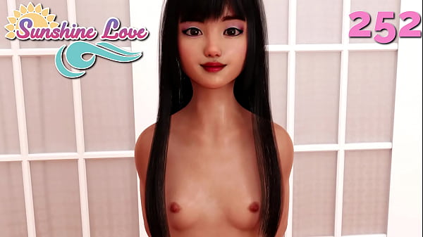 SUNSHINE LOVE 252 Her cute tits drive him wild with_desire