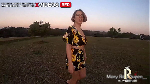 Me masturbando e pagando um boquete em publico num parque de campinas