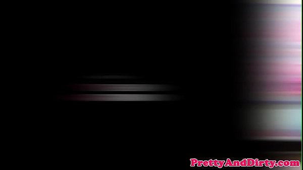 Interviewed pornstar in bikini talking in bts 