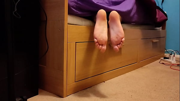 Guy Vored by Bed Monster In Slippers