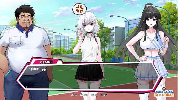 EP7: Fucking Kate's Bushy Pussy - Academy Love Saga: Tennis Angels Ex 