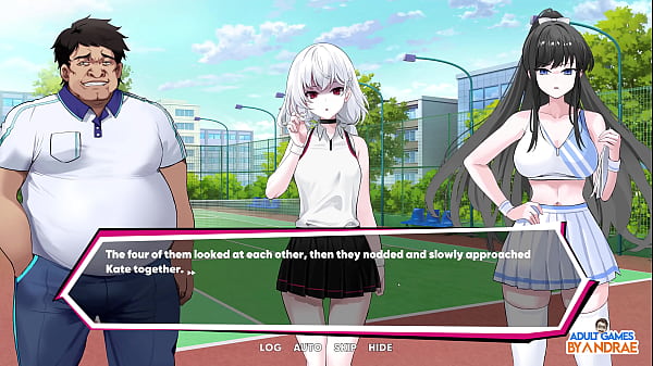 Play MP4 - EP7&colon; Fucking Kate's Bushy Pussy - Academy Love Saga&colon; Tennis Angels Ex