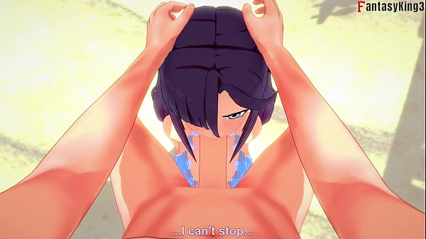 Mona Pov Sex On The Beach | Red | Genshin Impact | & Pov On On Sheer & Ptrn: Fantasyking3 thumbnail