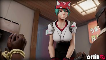 Nonton Kiriko First Time Thieves Catching Overwatch 3d Porn &ndash; Bbc Group Sex Creampie thumbnail