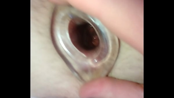 Showing off my gape
