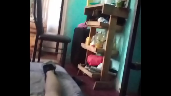 Una selfie casual pero demasiado sexy 