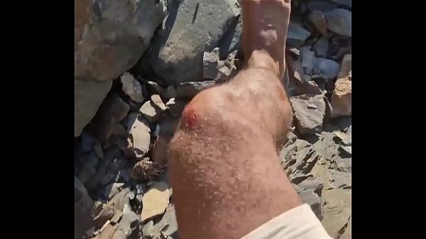 I wanked on public beach (ppl were watching me)