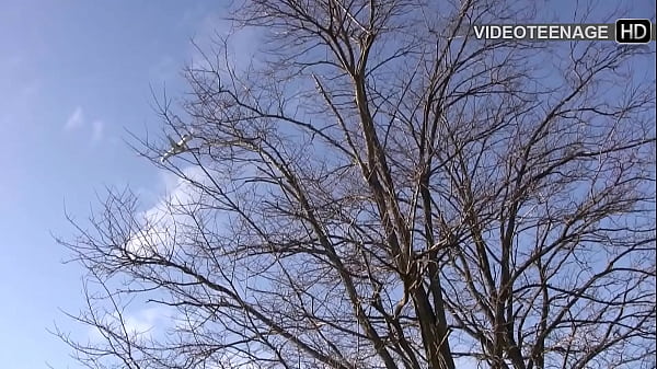 Lovely 19 year blonde angelique does her first nude casting