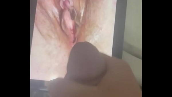 Nut on pic of random wife cunt