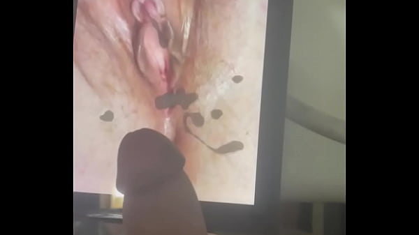 Nut on pic of random wife cunt