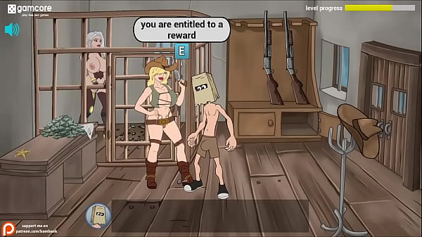 Fuckerman Wild Breasts Flash Game by Bambook