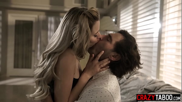 Lusty teen haley reed came for a bussines but she got a big cock and hardcore fucking by her first client